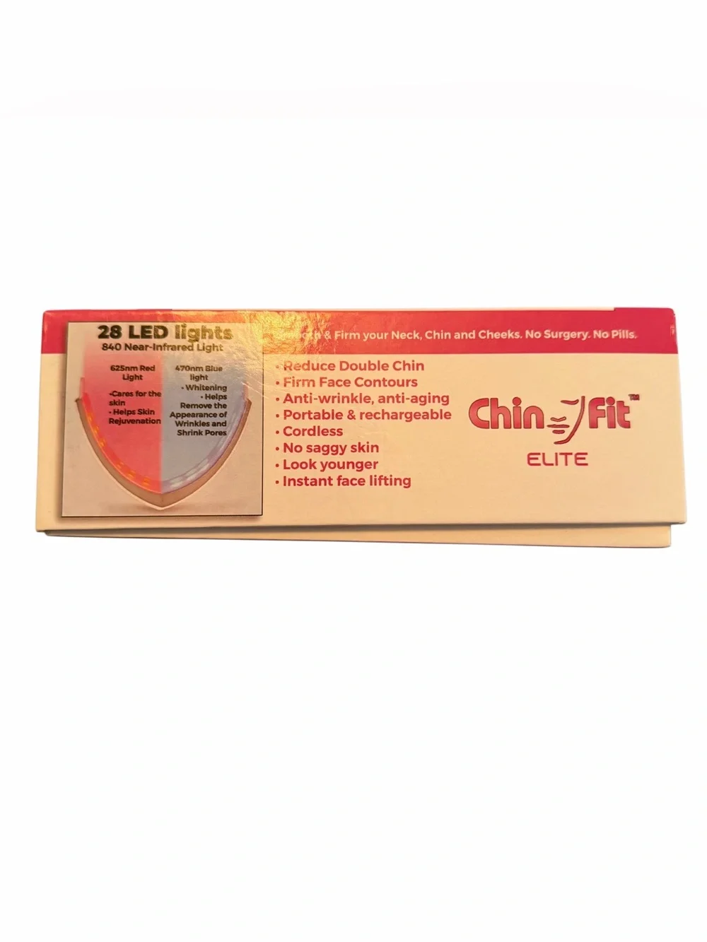 Elite Facial & Chin Shaper Toner - Silver